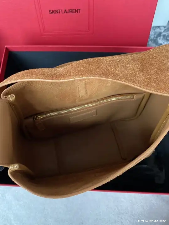 Tony Luxuries À SMALL 7 5 BAG-23*22*8CM LE SOFT YSL HOBO 0512